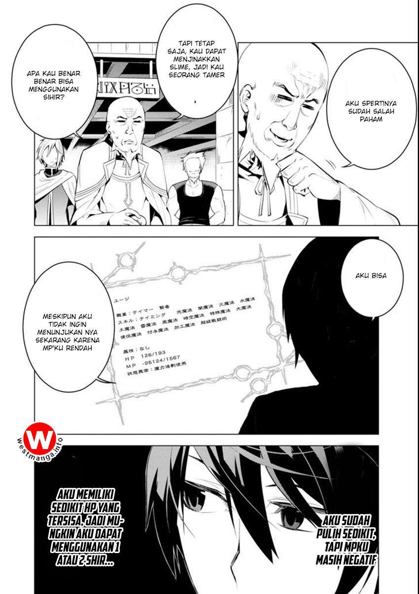 Tensei Kenja no Isekai Life – Daini no Shokugyou o Ete, Sekai Saikyou ni Narimashita Chapter 02.5 Bahasa Indonesia