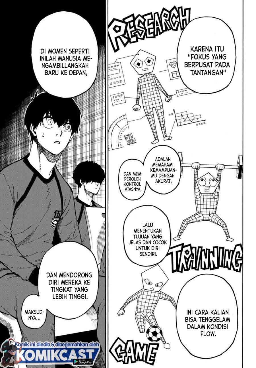 Blue Lock Chapter 111 Bahasa Indonesia