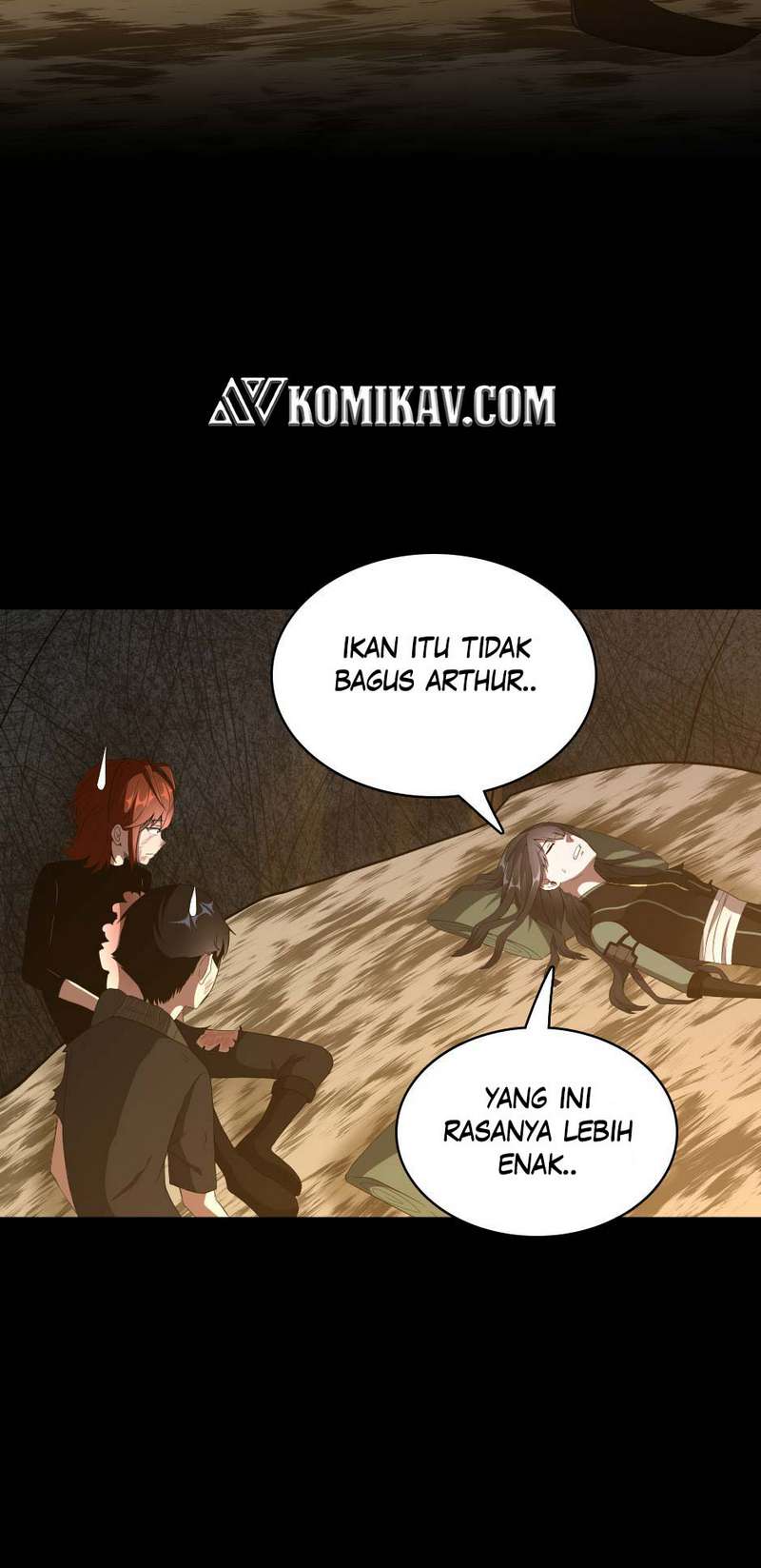 The Beginning After The End Chapter 69 Bahasa Indonesia