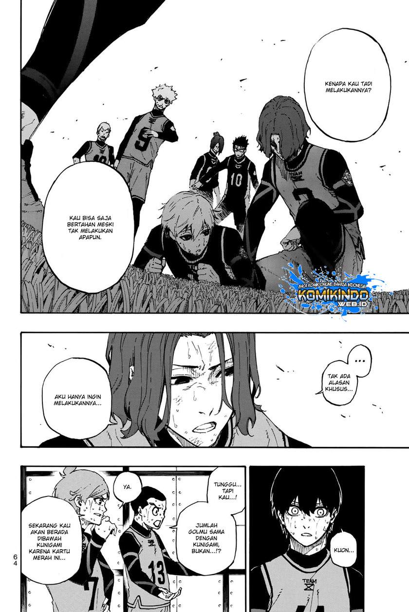 Blue Lock Chapter 35 Bahasa Indonesia