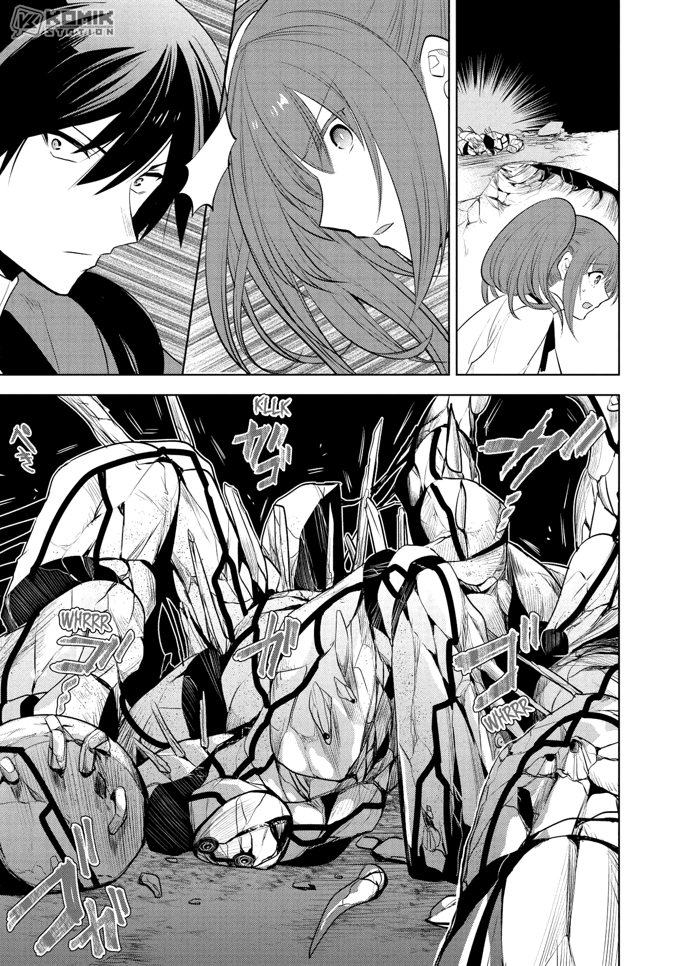 Maou no Ore ga Dorei Elf wo Yome ni Shitanda ga, Dou Medereba Ii? Chapter 22 Bahasa Indonesia