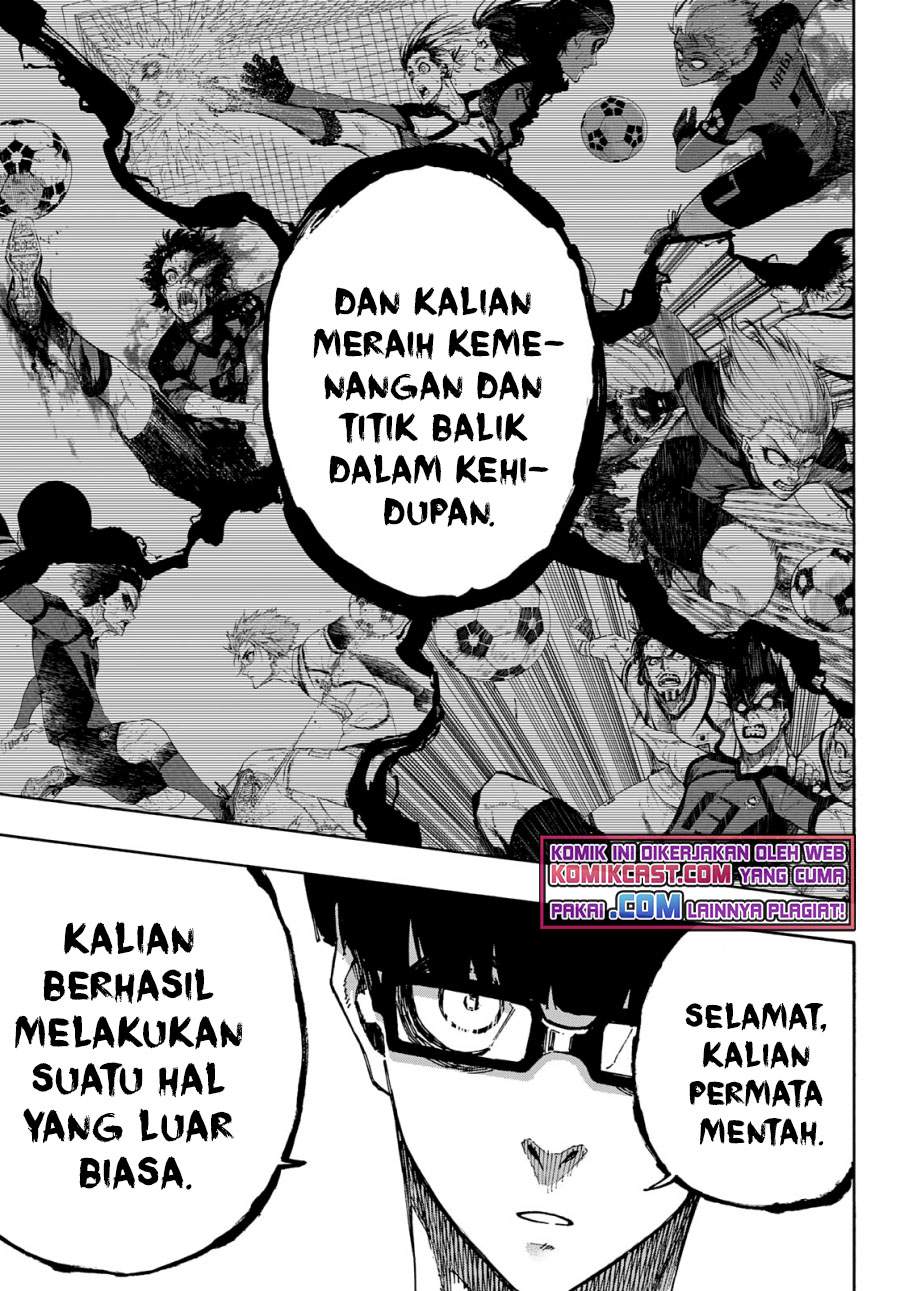 Blue Lock Chapter 149 Bahasa Indonesia