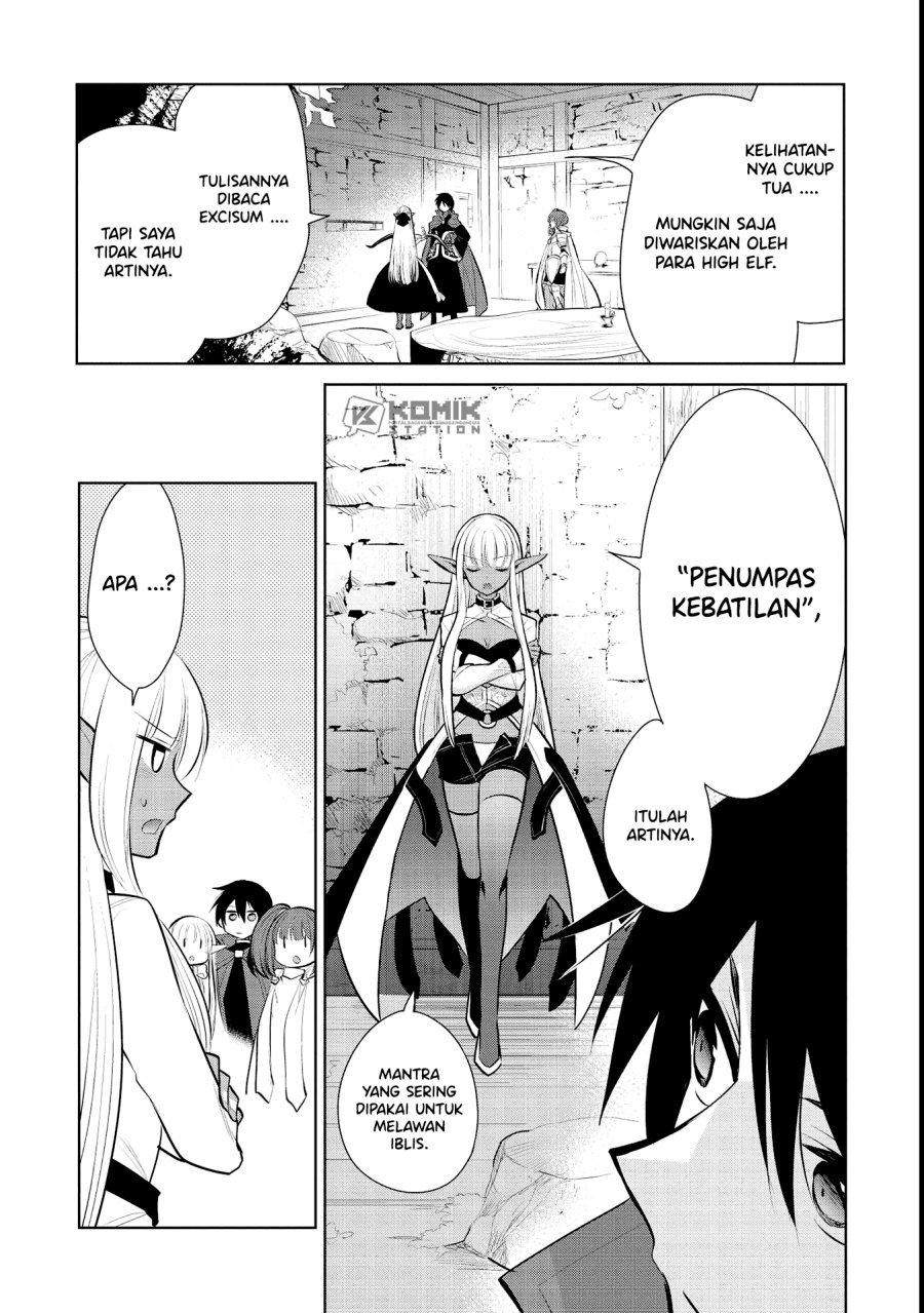 Maou no Ore ga Dorei Elf wo Yome ni Shitanda ga, Dou Medereba Ii? Chapter 39 Bahasa Indonesia