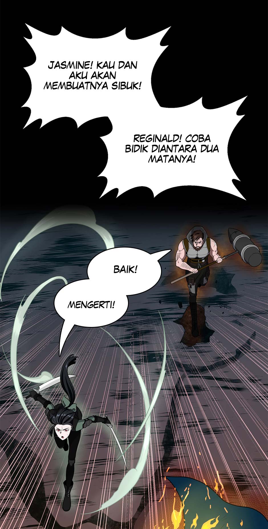 The Beginning After The End Chapter 61 Bahasa Indonesia