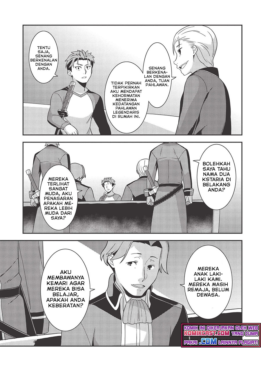 Seirei Gensouki – Konna Sekai de Deaeta Kimi ni (MINAZUKI Futago) Chapter 38 Bahasa Indonesia