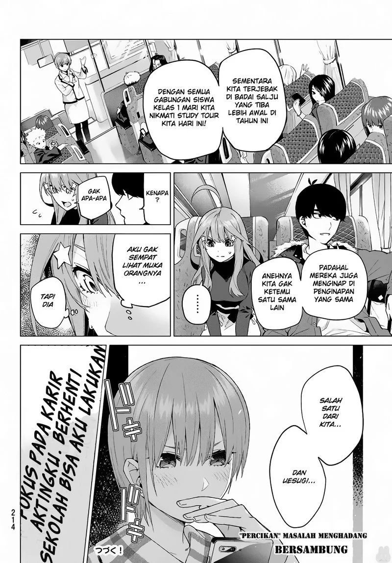 Go-Toubun no Hanayome Chapter 24