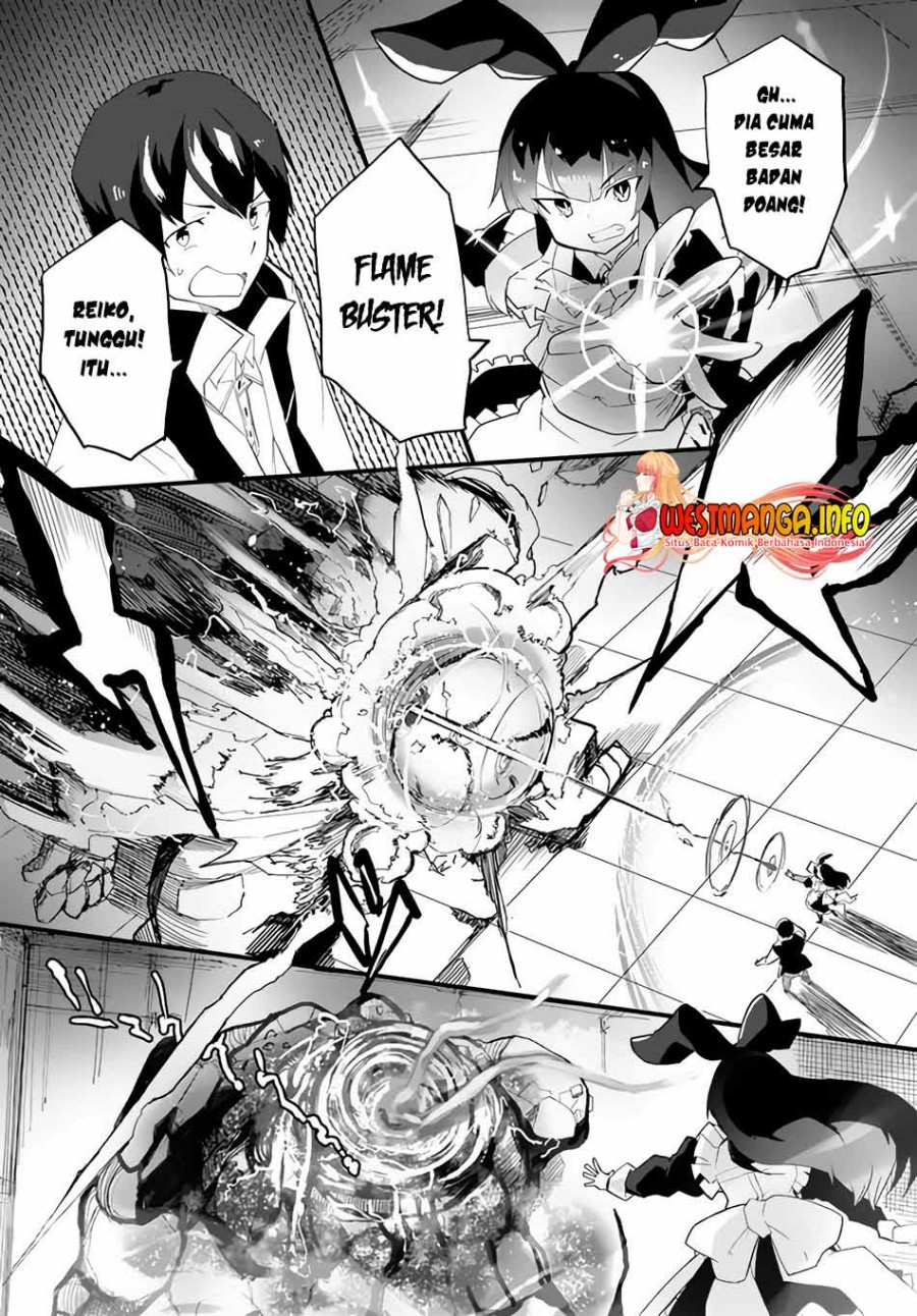 Magi Craft Meister Chapter 39 Bahasa Indonesia