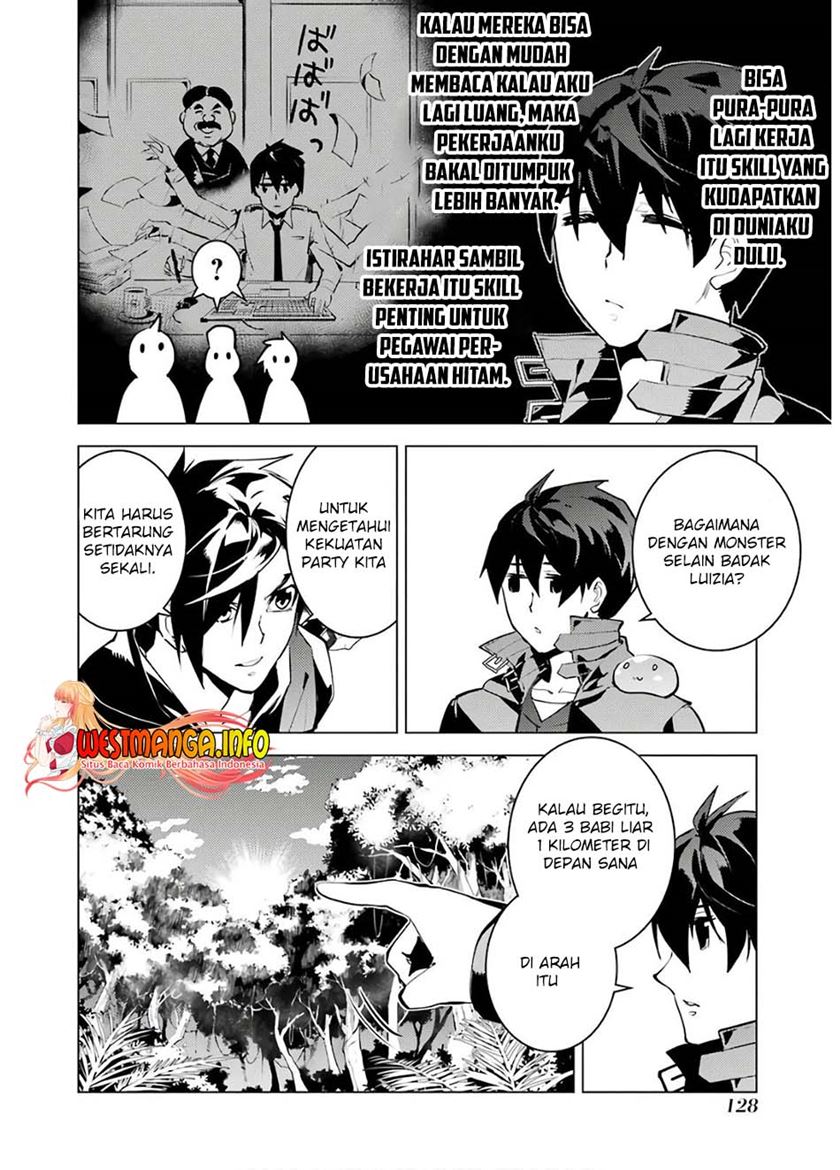 Tensei Kenja no Isekai Life – Daini no Shokugyou o Ete, Sekai Saikyou ni Narimashita Chapter 30 Bahasa Indonesia