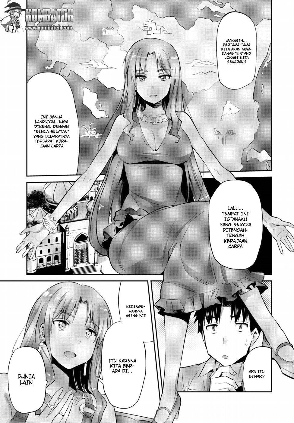 Risou no Himo Seikatsu Chapter 01 Bahasa Indonesia