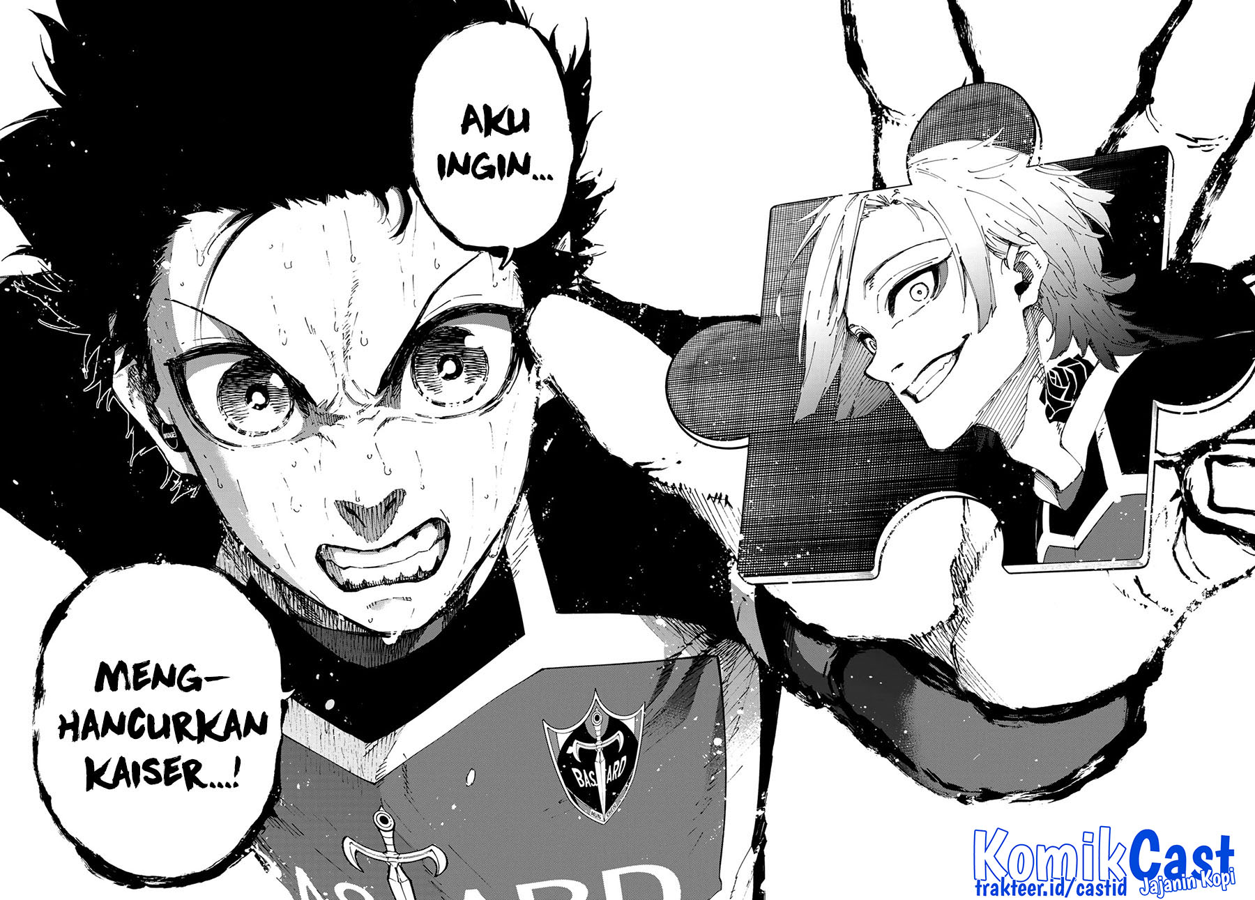 Blue Lock Chapter 199 Bahasa Indonesia