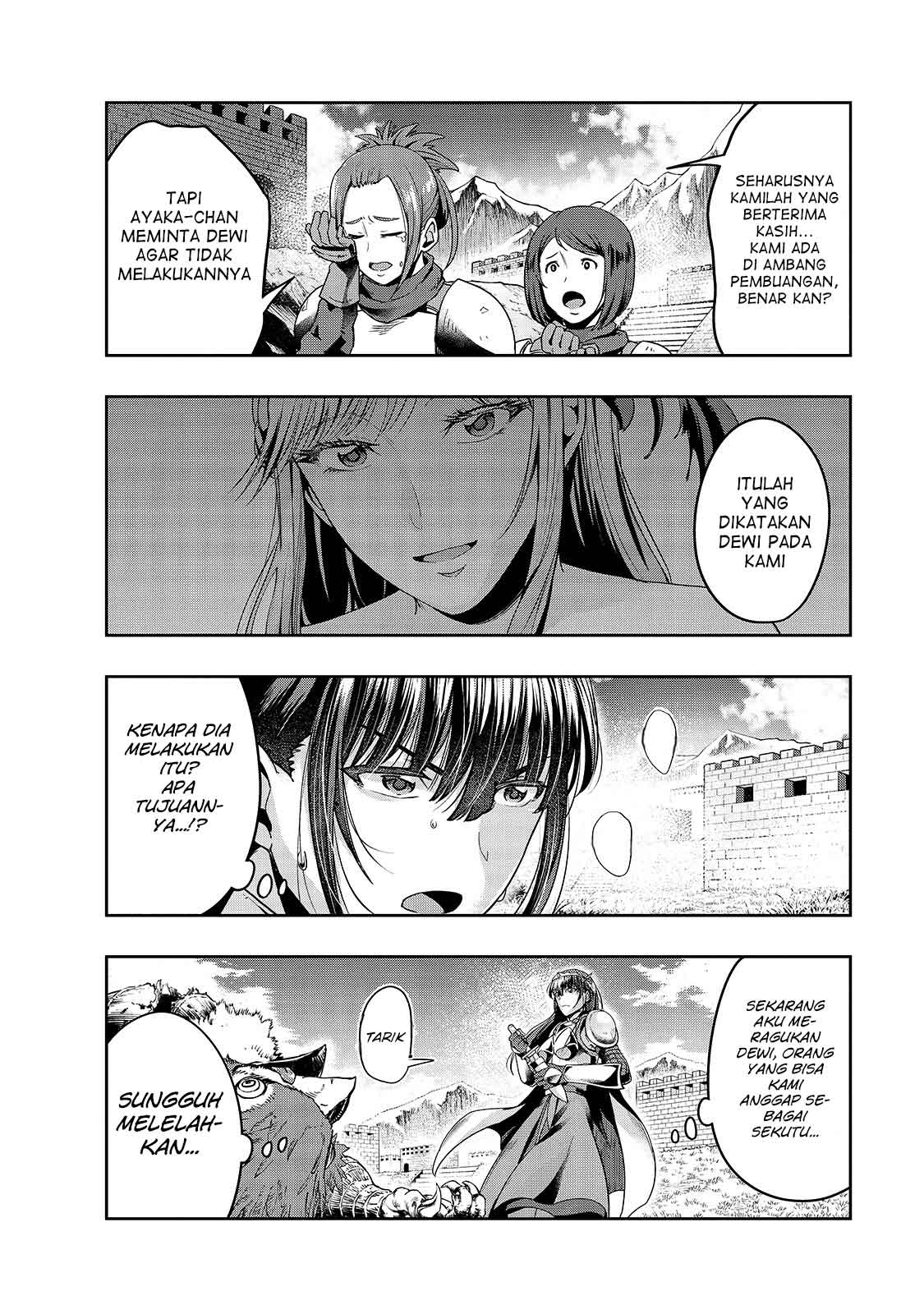 Hazure Waku no [Joutai Ijou Skill] de Saikyou ni Natta Ore ga Subete wo Juurin Suru made Chapter 21 Bahasa Indonesia