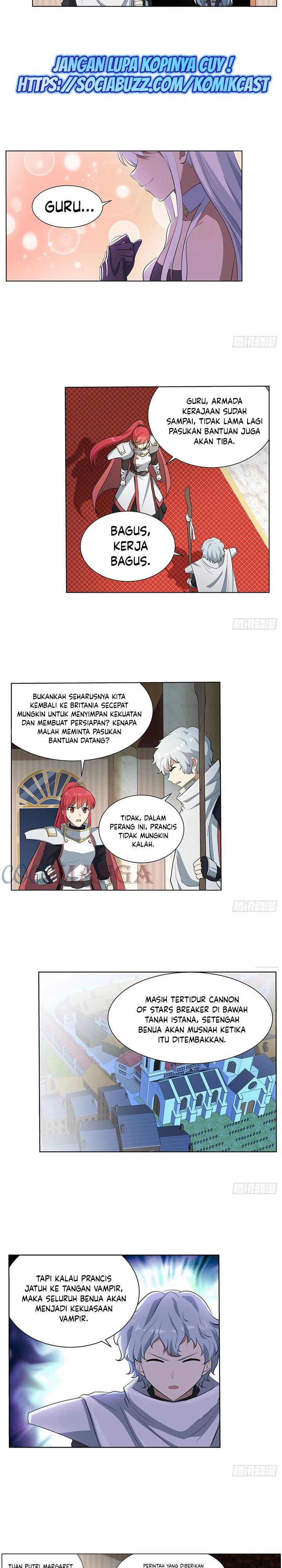 The Demon King Who Lost His Job Chapter 259 Bahasa Indonesia