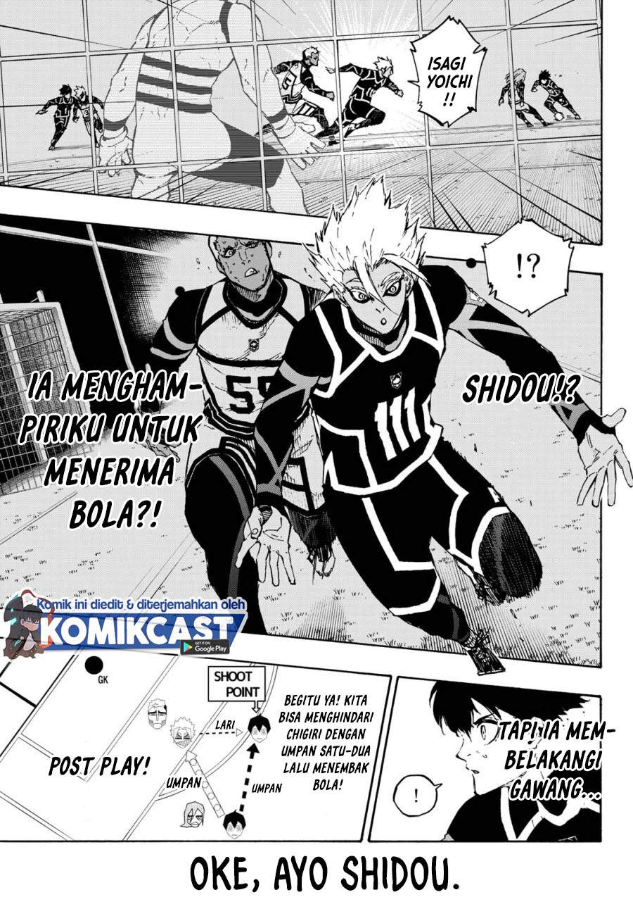 Blue Lock Chapter 101 Bahasa Indonesia