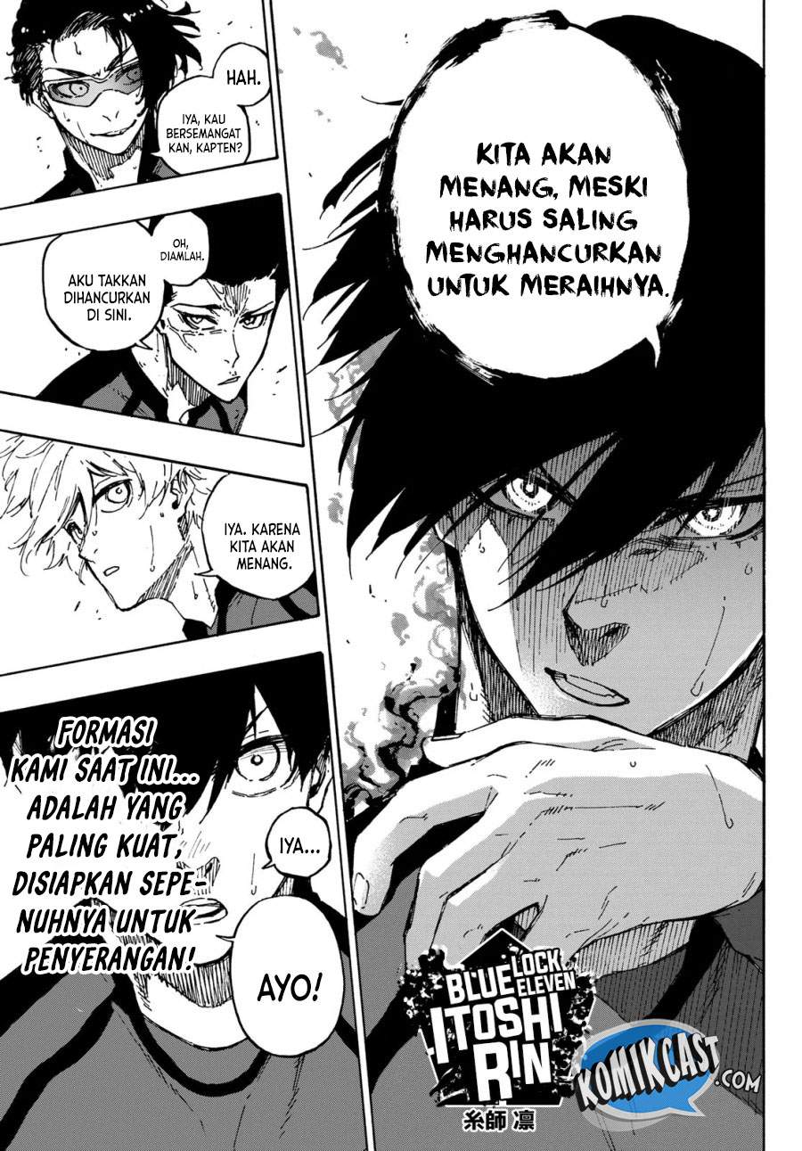 Blue Lock Chapter 132 Bahasa Indonesia