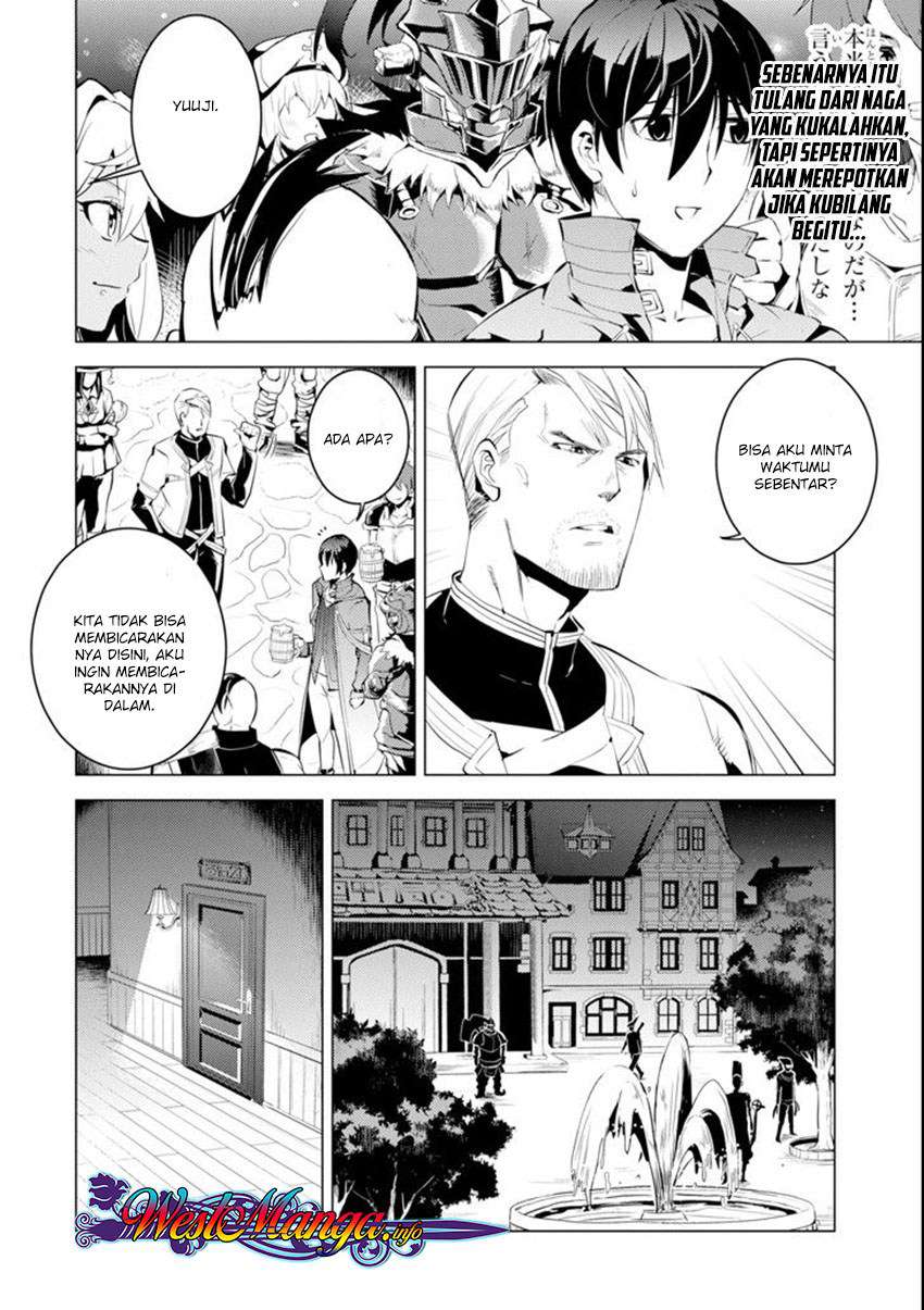 Tensei Kenja no Isekai Life – Daini no Shokugyou o Ete, Sekai Saikyou ni Narimashita Chapter 7.1 Bahasa Indonesia