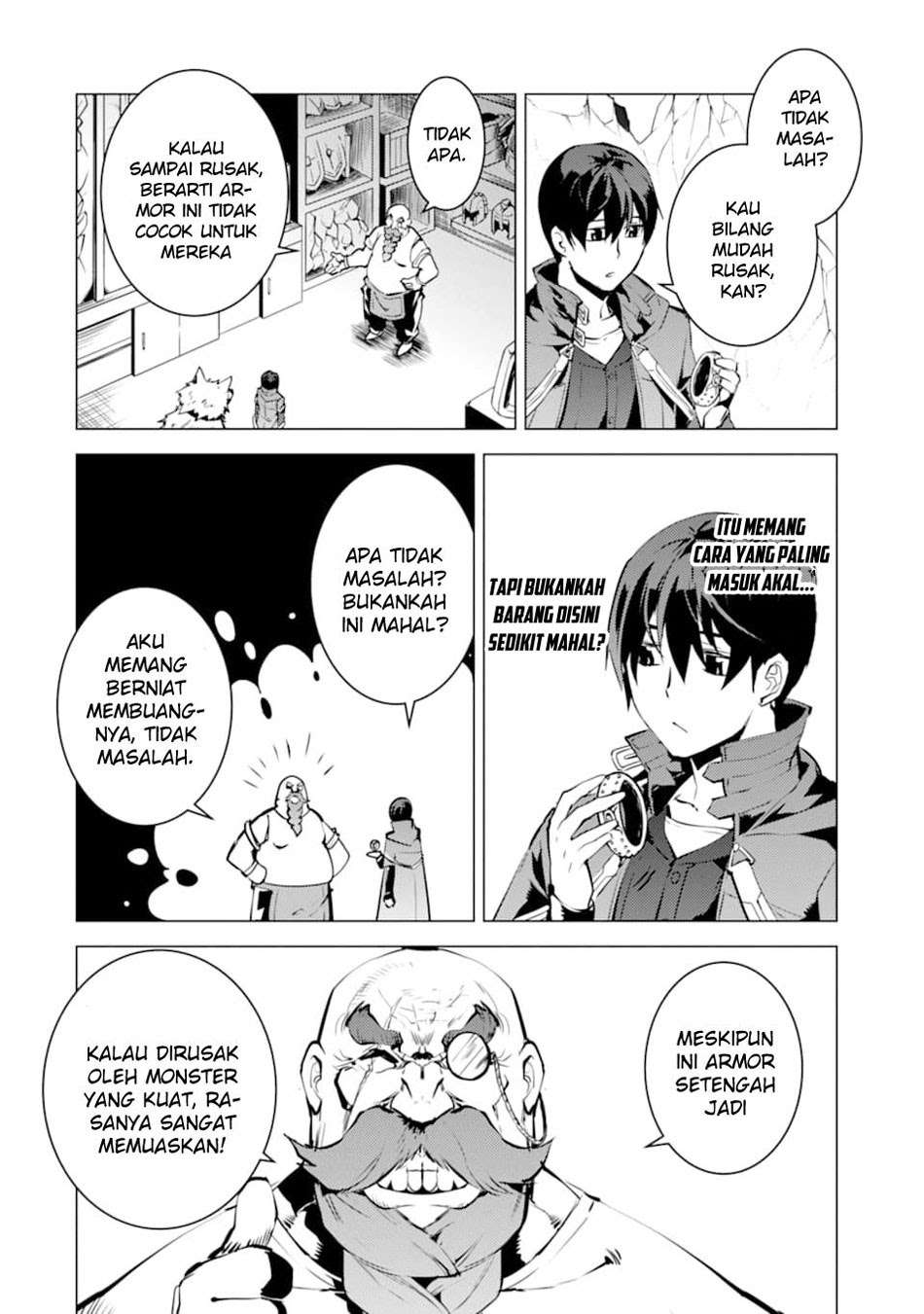 Tensei Kenja no Isekai Life – Daini no Shokugyou o Ete, Sekai Saikyou ni Narimashita Chapter 16 Bahasa Indonesia