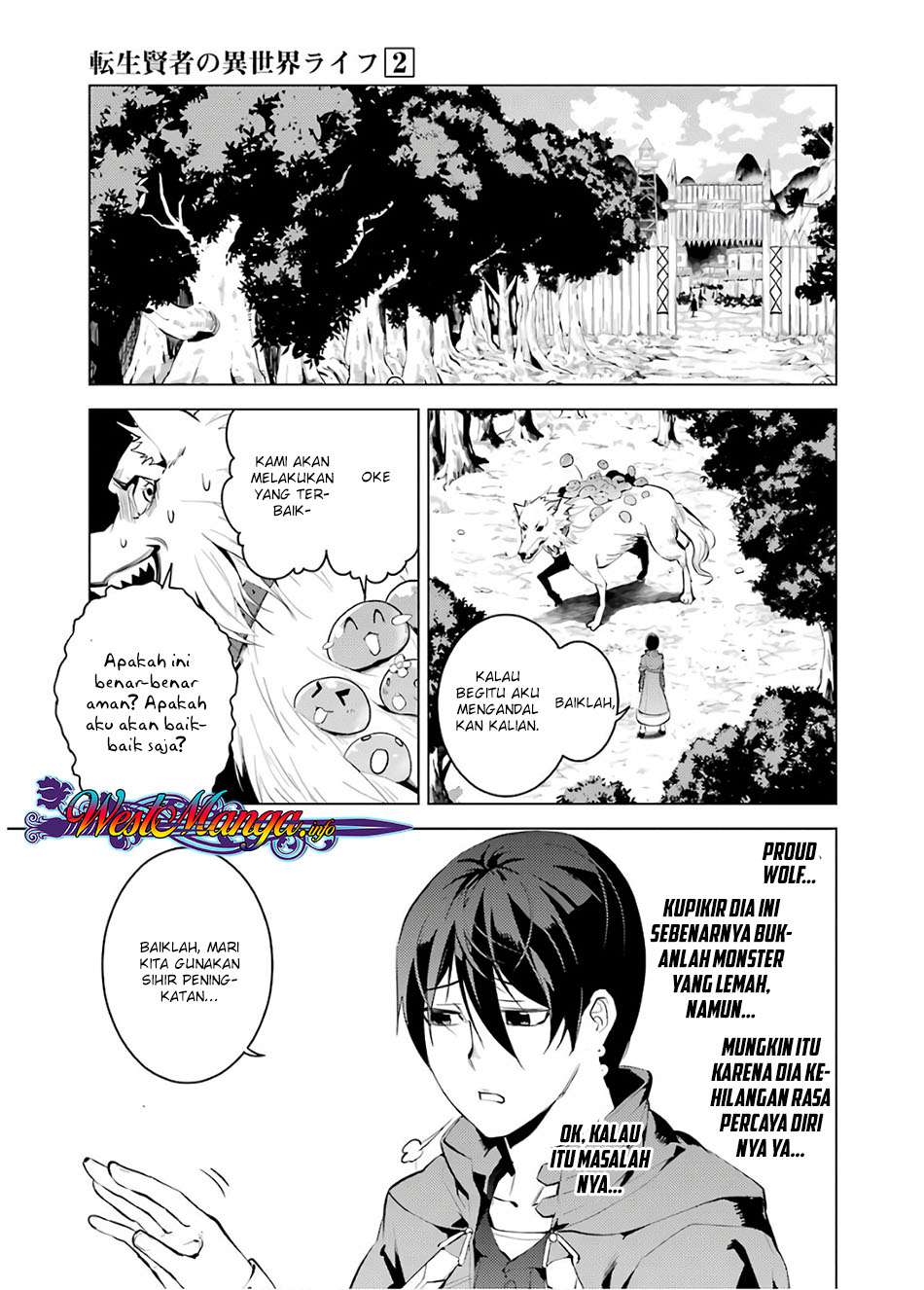 Tensei Kenja no Isekai Life – Daini no Shokugyou o Ete, Sekai Saikyou ni Narimashita Chapter 06.1 Bahasa Indonesia