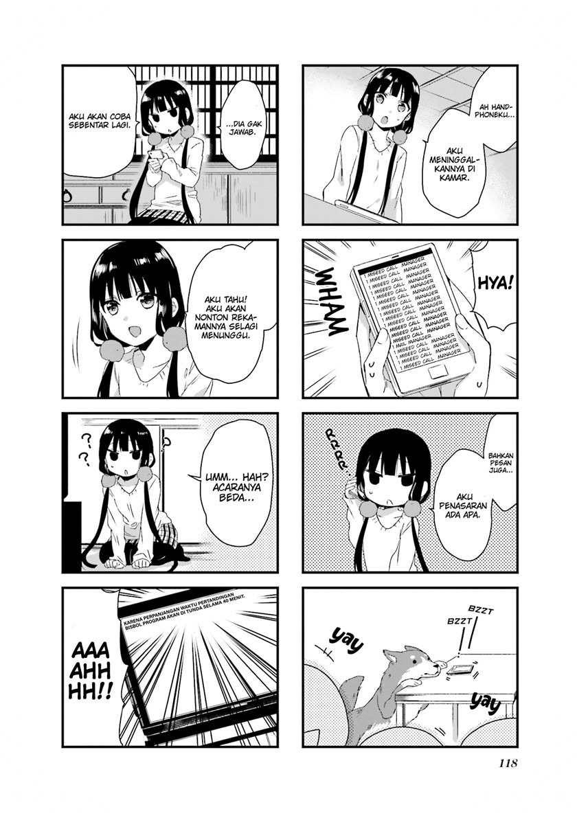 Blend S Chapter 55 Bahasa Indonesia