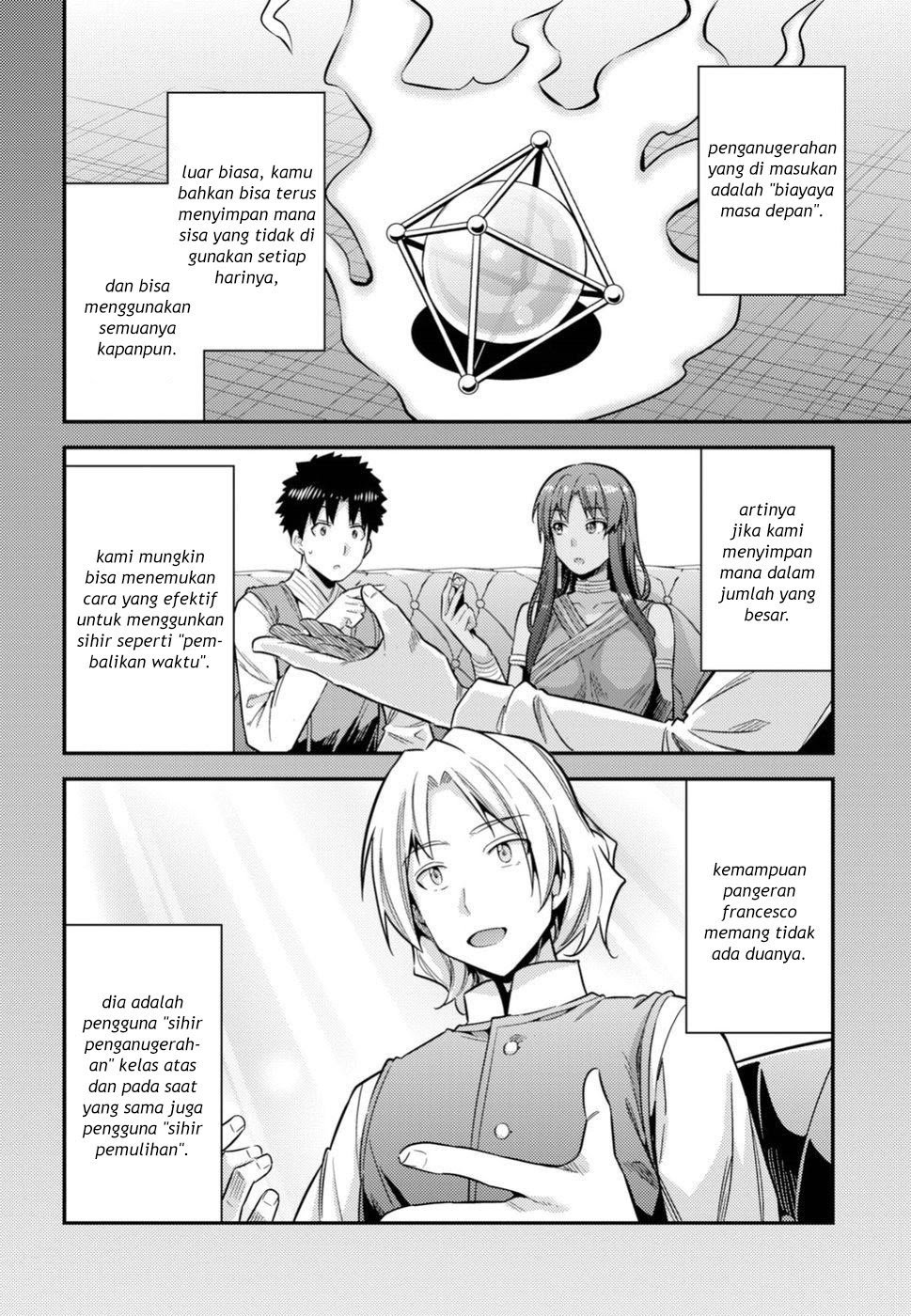 Risou no Himo Seikatsu Chapter 24 Bahasa Indonesia