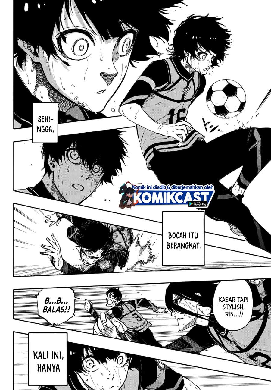 Blue Lock Chapter 83 Bahasa Indonesia