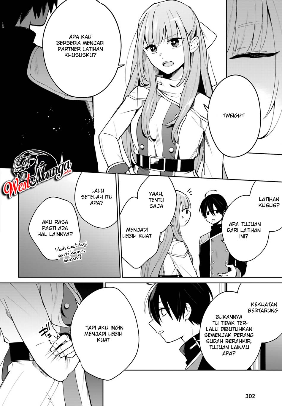 Kage no Eiyuu no Nichijou-tan Chapter 03 Bahasa Indonesia