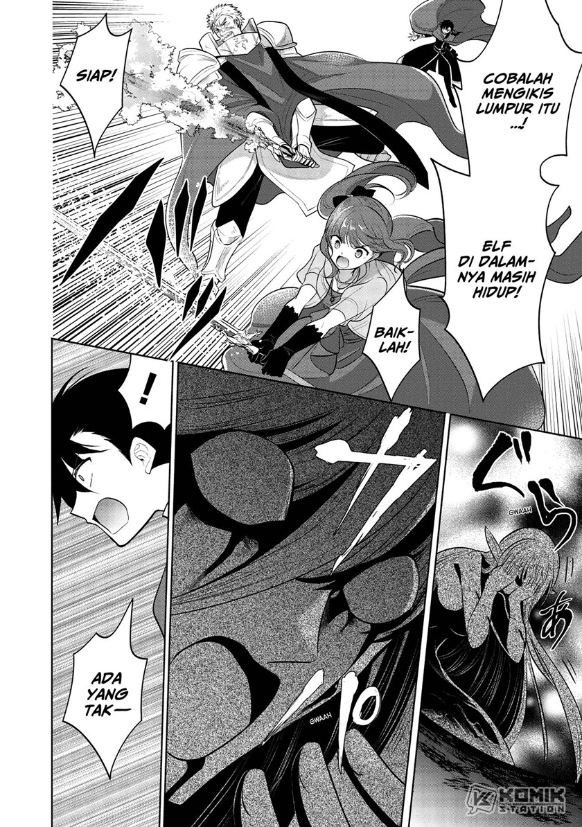 Maou no Ore ga Dorei Elf wo Yome ni Shitanda ga, Dou Medereba Ii? Chapter 33 Bahasa Indonesia