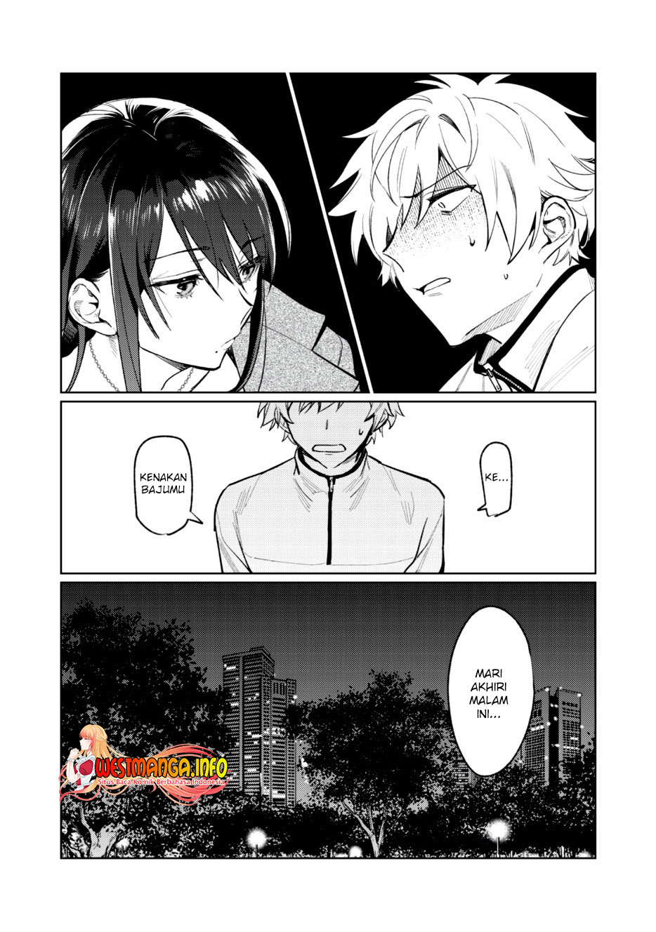 Hajirau Kimi ga Mitainda Chapter 3