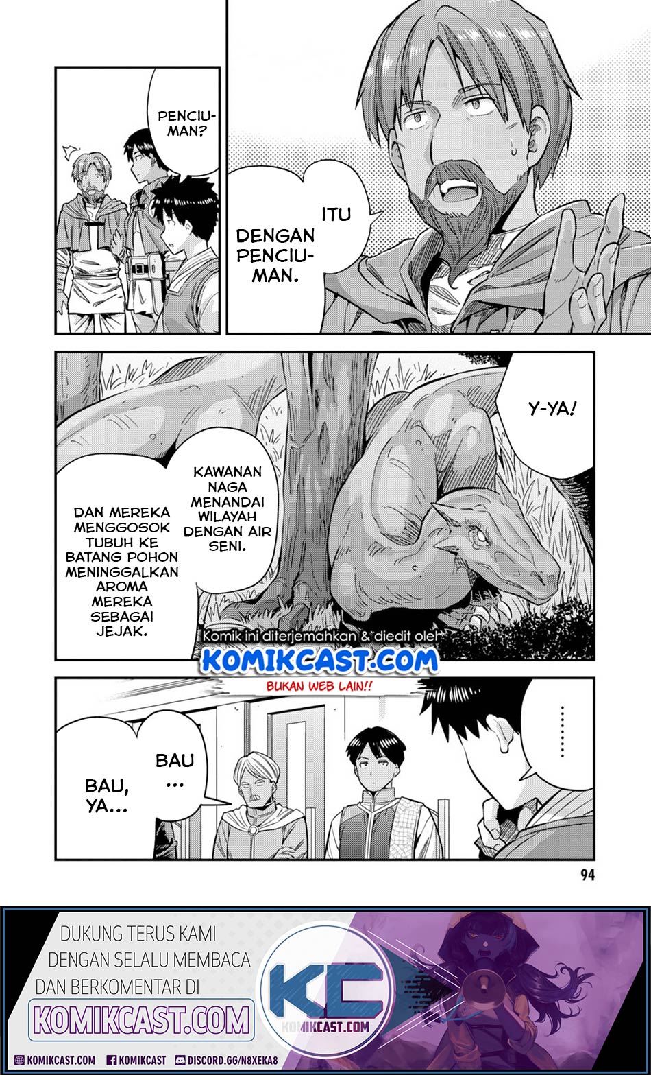 Risou no Himo Seikatsu Chapter 30.1 Bahasa Indonesia