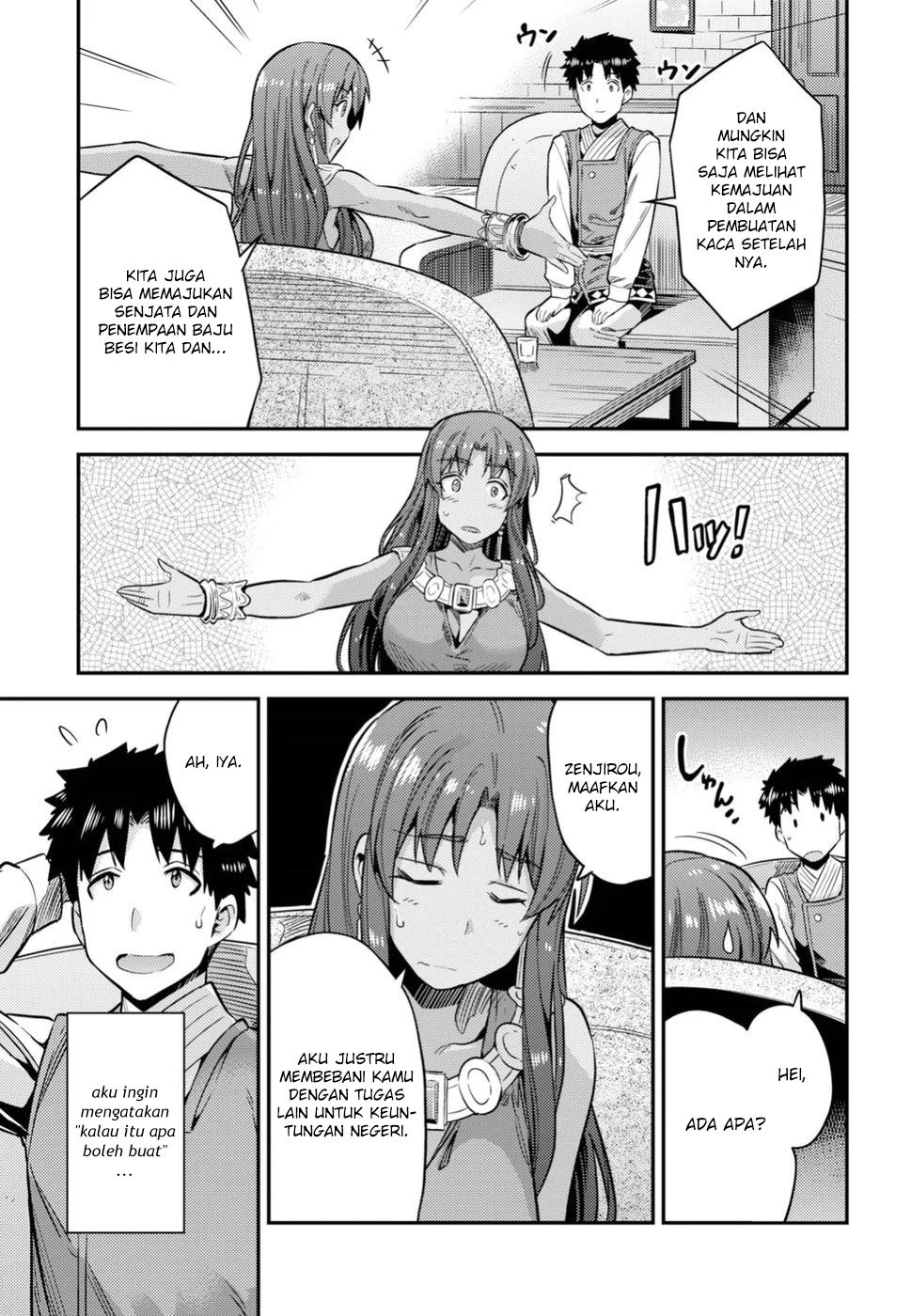 Risou no Himo Seikatsu Chapter 25 Bahasa Indonesia