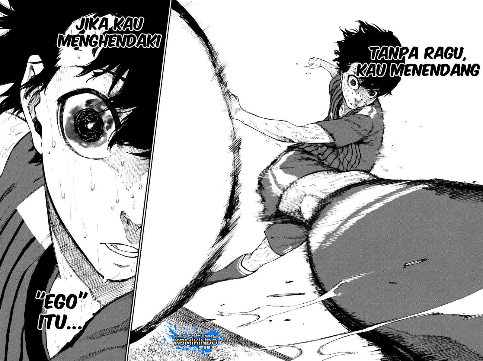 Blue Lock Chapter 01 Bahasa Indonesia