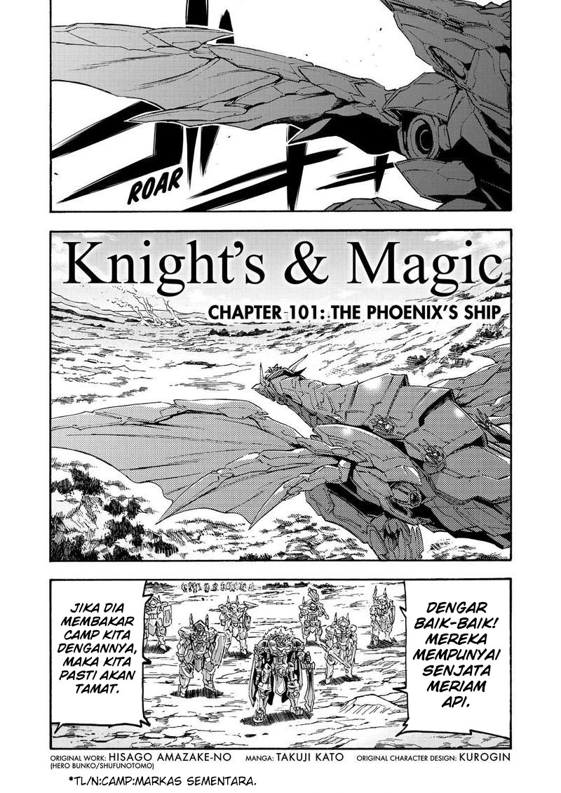 Knights & Magic Chapter 101 Bahasa Indonesia