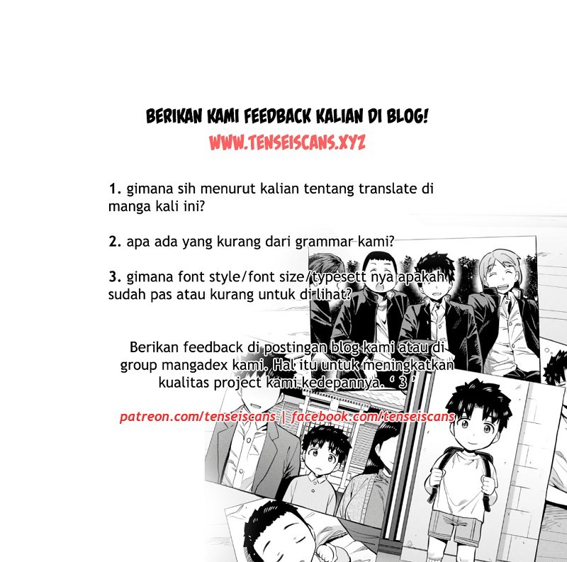 Risou no Himo Seikatsu Chapter 15 Bahasa Indonesia
