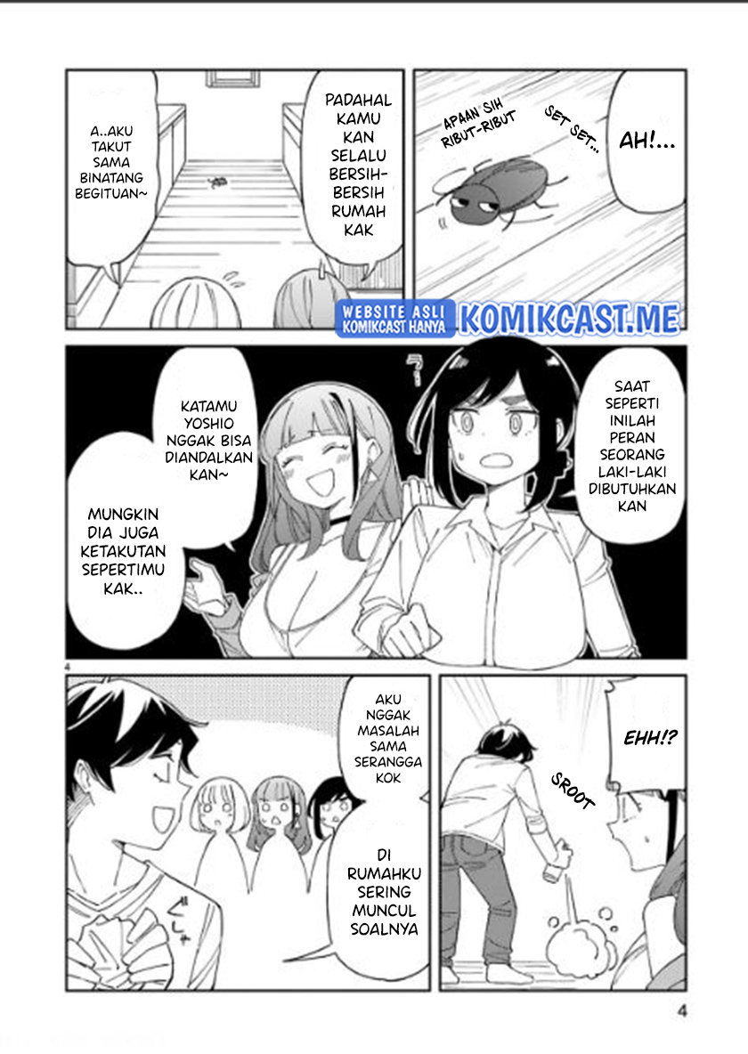 Arasaamama no Watashi de Ii no? Chapter 31 Bahasa Indonesia