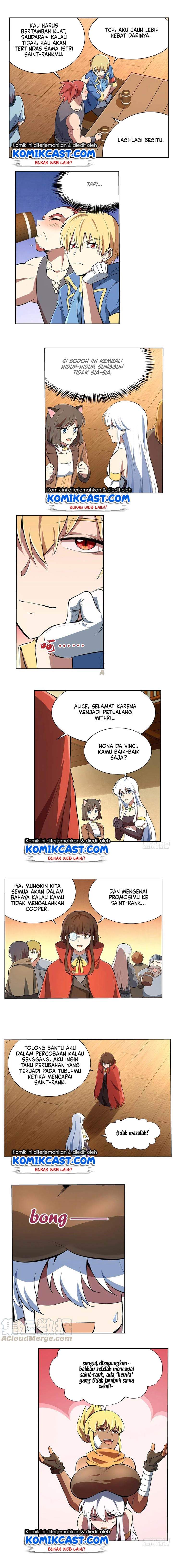 The Demon King Who Lost His Job Chapter 145 Bahasa Indonesia