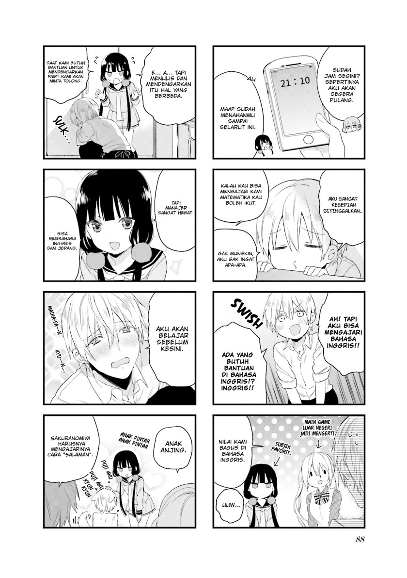 Blend S Chapter 52 Bahasa Indonesia