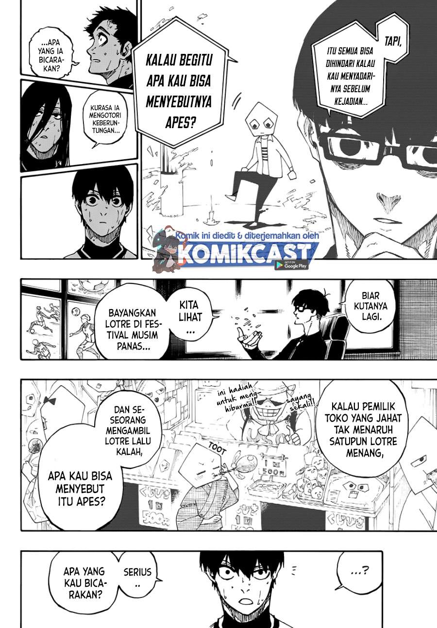 Blue Lock Chapter 87 Bahasa Indonesia