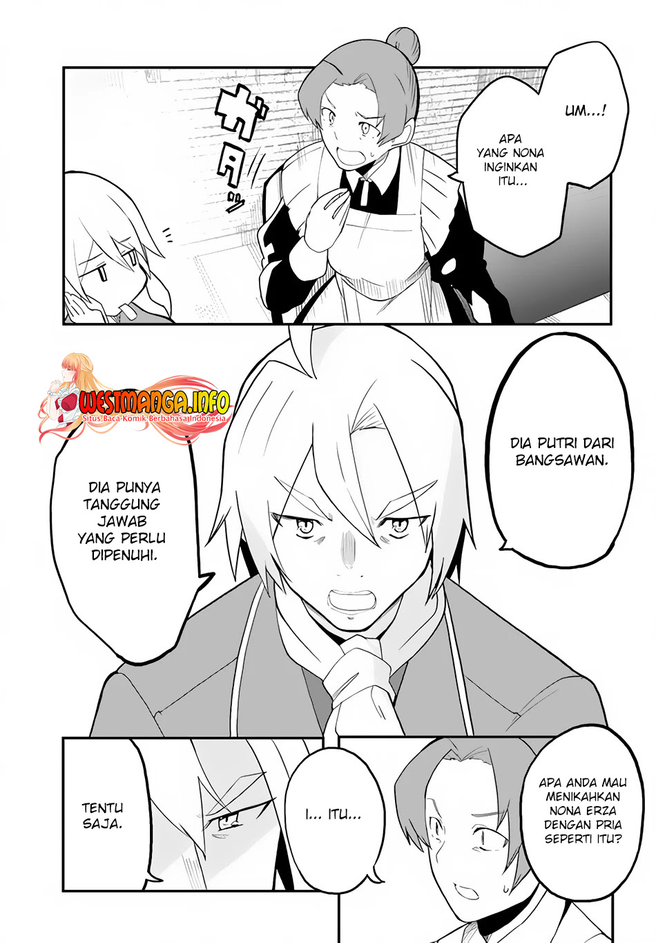 Magi Craft Meister Chapter 42 Bahasa Indonesia