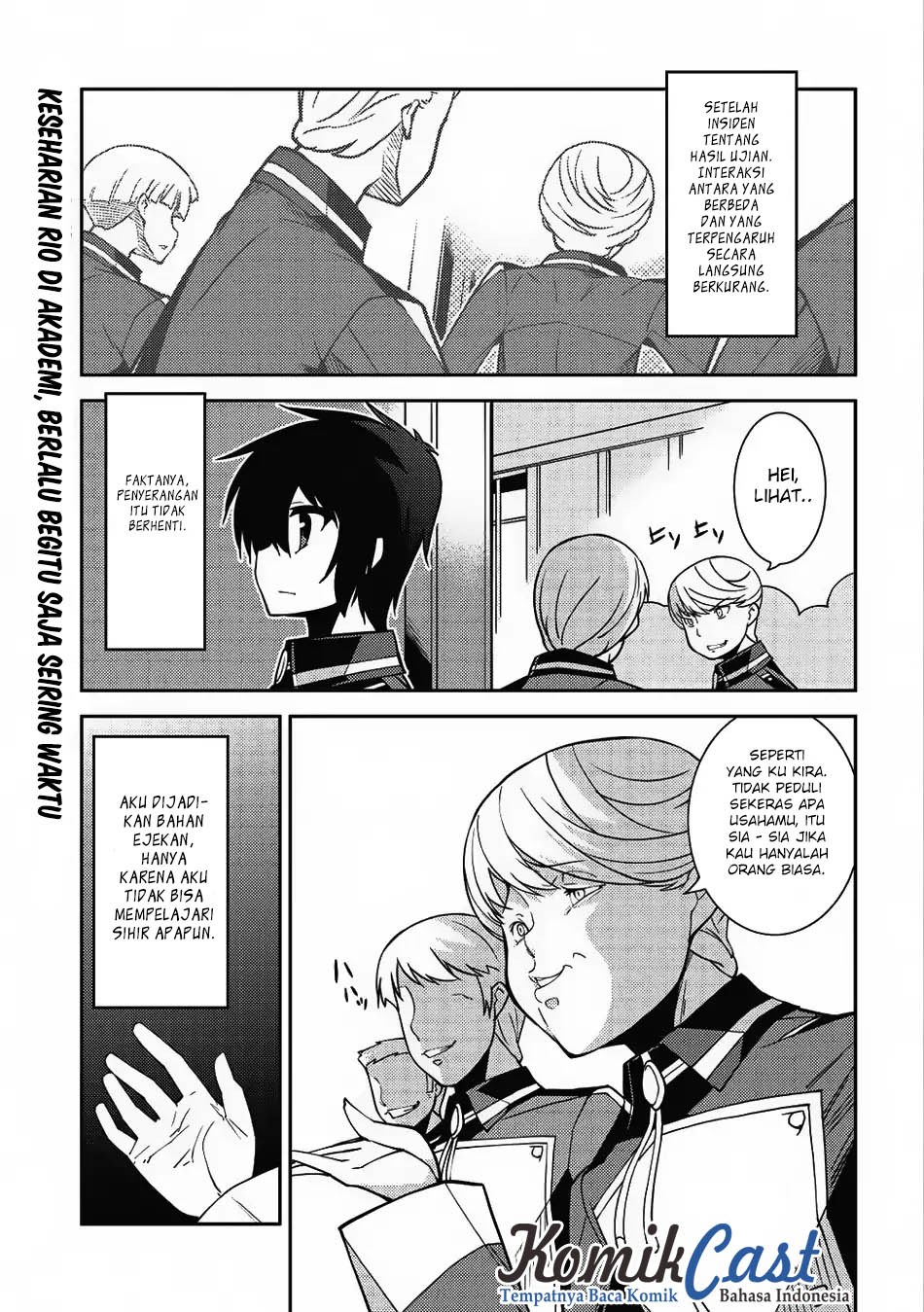 Seirei Gensouki – Konna Sekai de Deaeta Kimi ni (MINAZUKI Futago) Chapter 09 Bahasa Indonesia