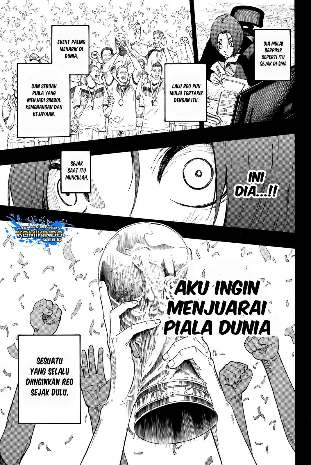 Blue Lock Chapter 23 Bahasa Indonesia