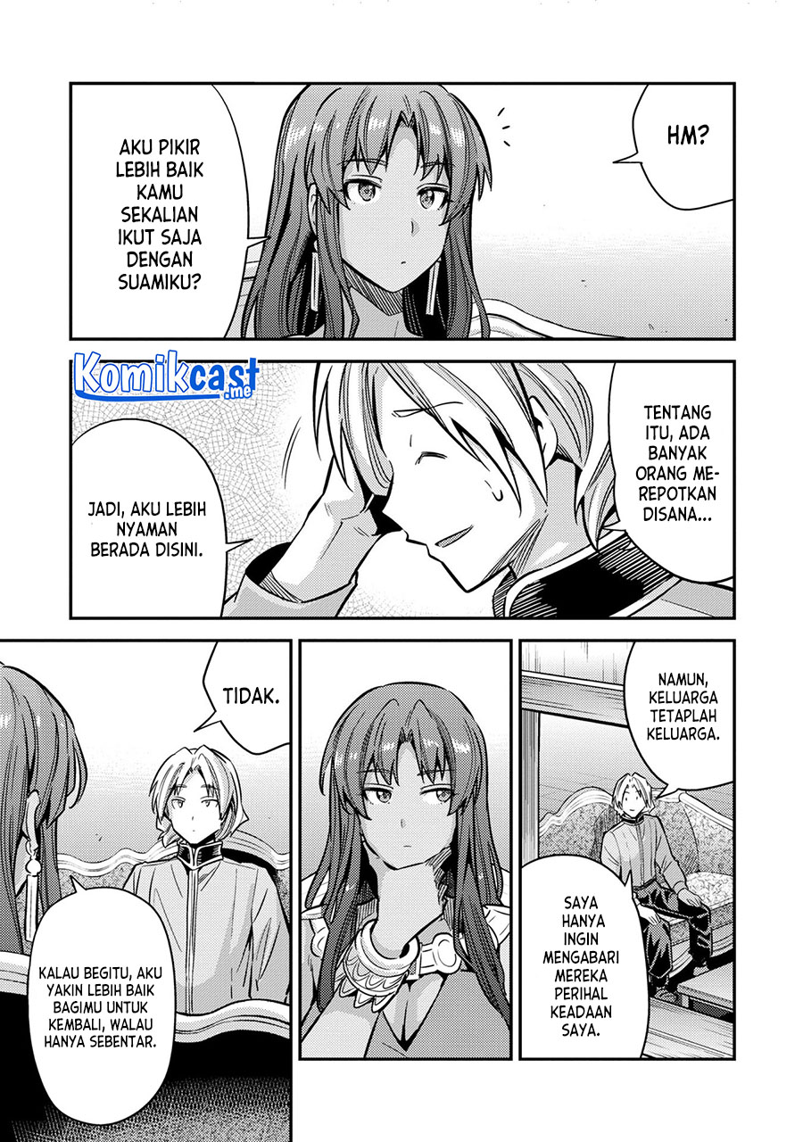 Risou no Himo Seikatsu Chapter 39 Bahasa Indonesia