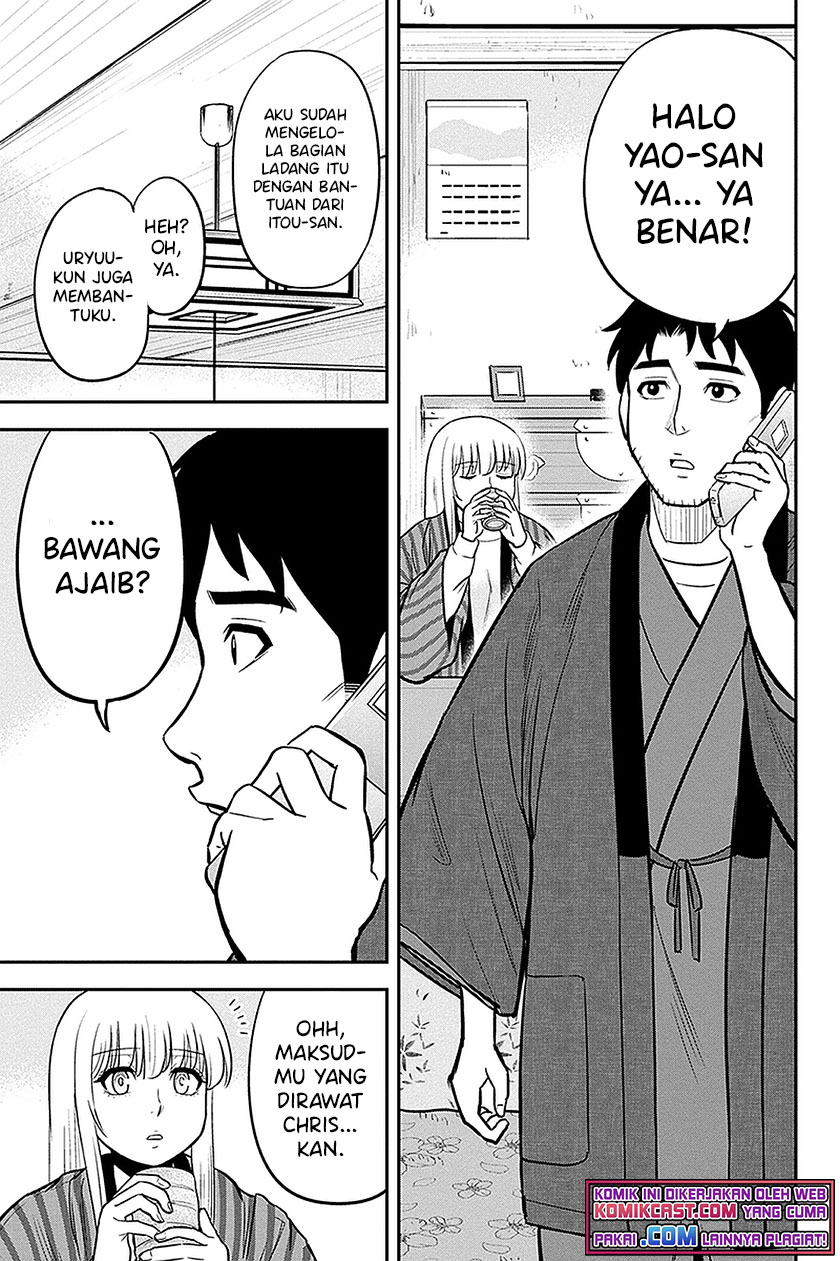 Orenchi ni Kita Onna Kishi to Inakagurashi Surukotoninatta Ken Chapter 71 Bahasa Indonesia