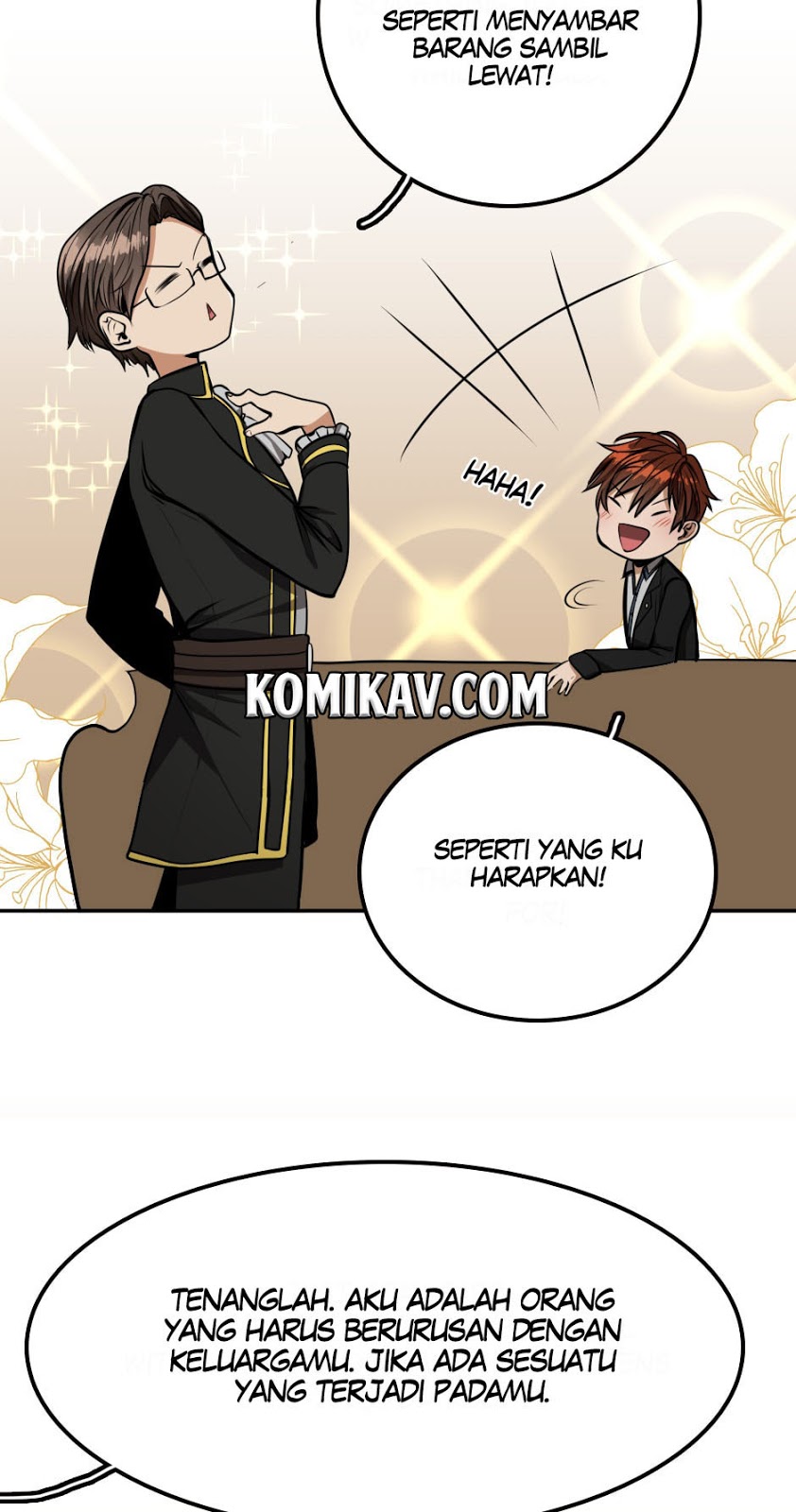 The Beginning After The End Chapter 41 Bahasa Indonesia