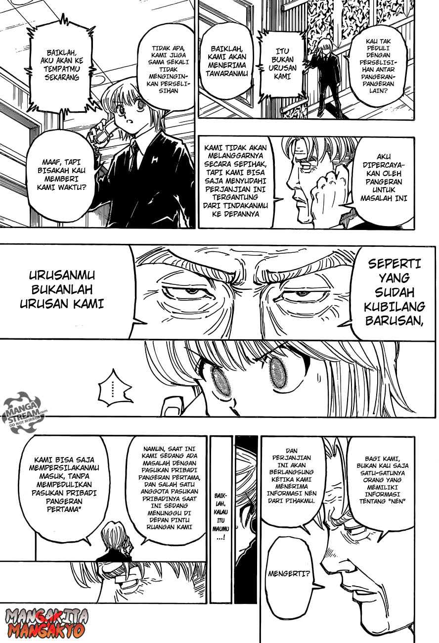 Hunter x Hunter Chapter 365 Bahasa Indonesia