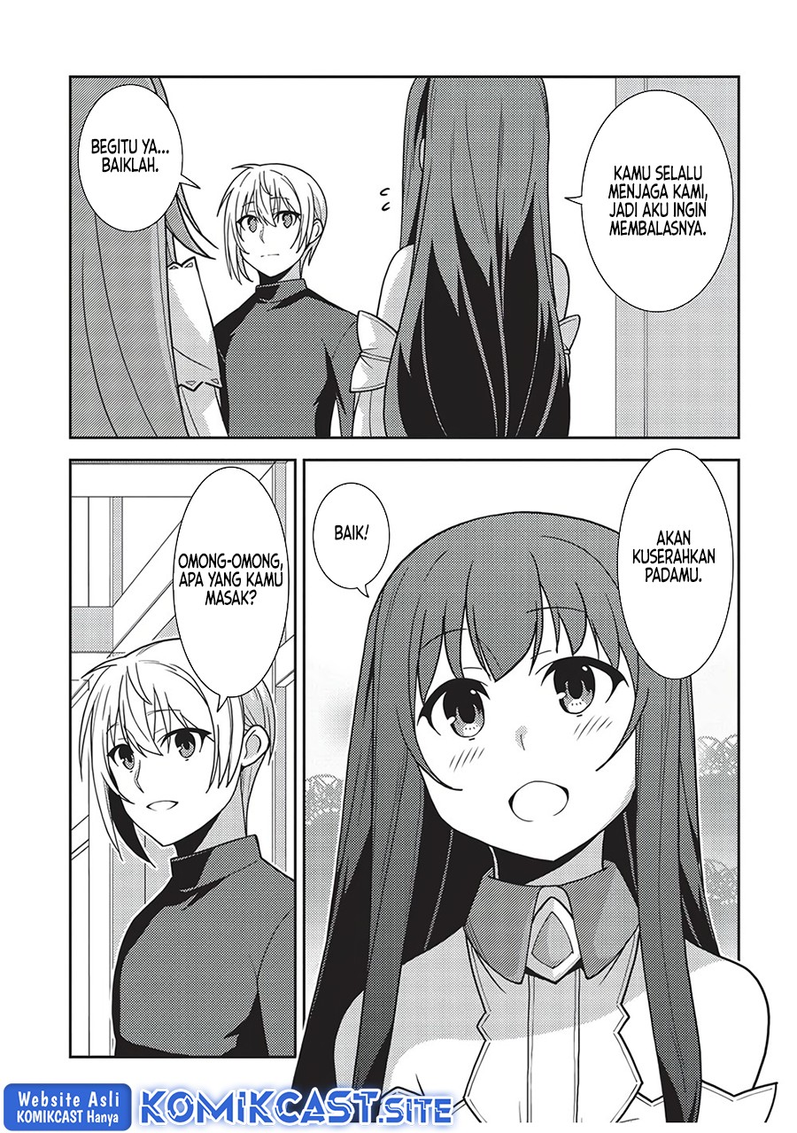 Seirei Gensouki – Konna Sekai de Deaeta Kimi ni (MINAZUKI Futago) Chapter 44 Bahasa Indonesia