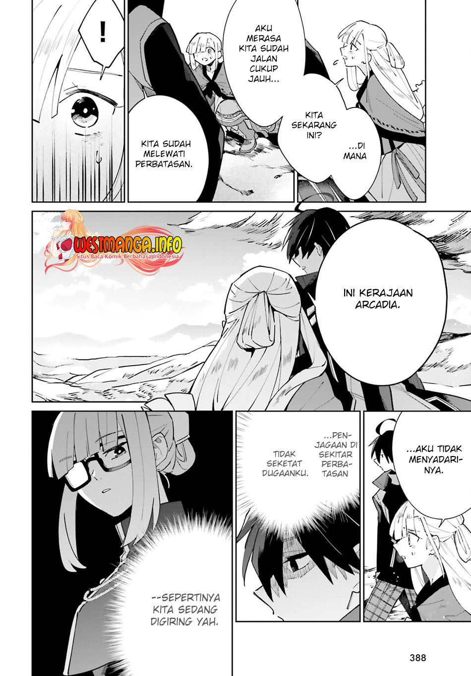 Kage no Eiyuu no Nichijou-tan Chapter 18 Bahasa Indonesia