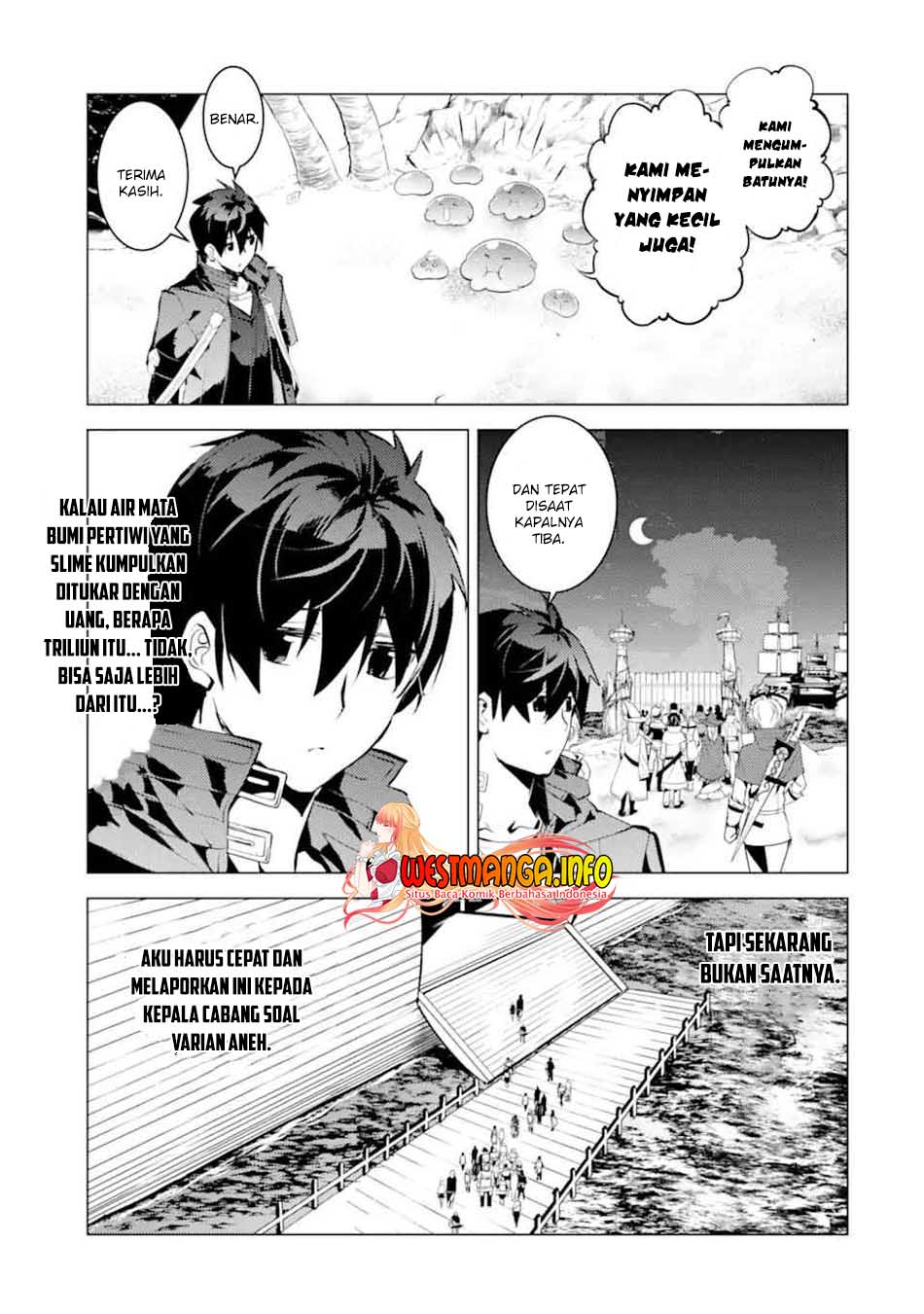 Tensei Kenja no Isekai Life – Daini no Shokugyou o Ete, Sekai Saikyou ni Narimashita Chapter 42 Bahasa Indonesia