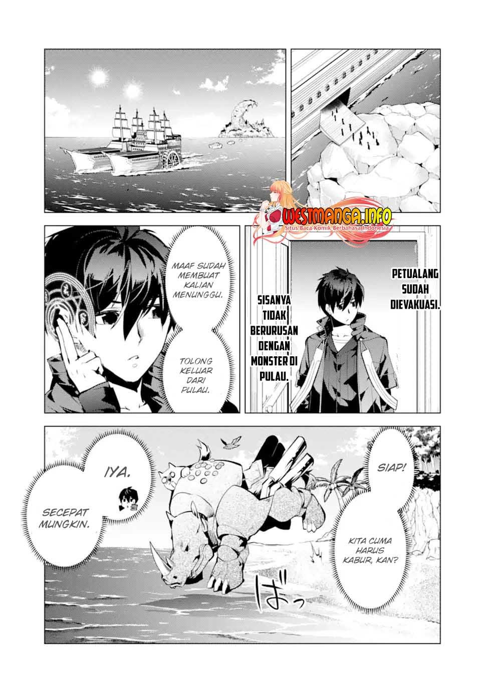 Tensei Kenja no Isekai Life – Daini no Shokugyou o Ete, Sekai Saikyou ni Narimashita Chapter 43 Bahasa Indonesia