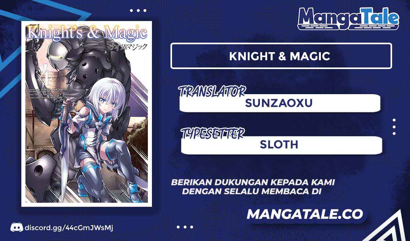 Knights & Magic Chapter 106 Bahasa Indonesia