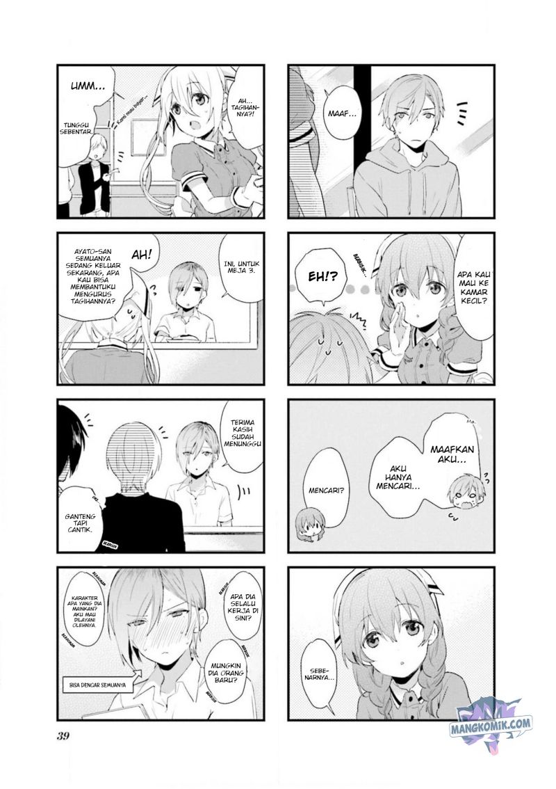 Blend S Chapter 60 Bahasa Indonesia