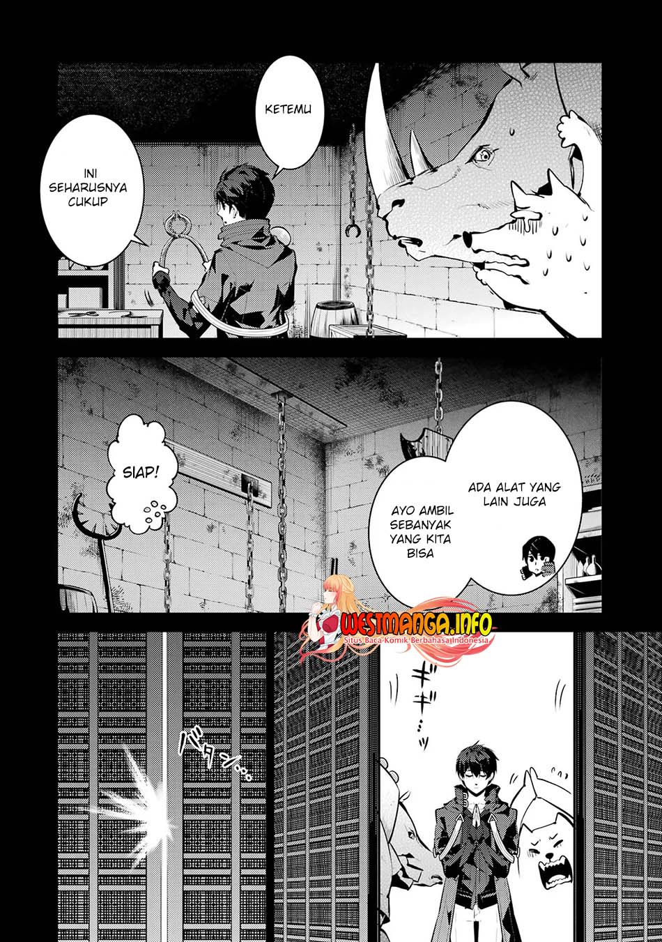 Tensei Kenja no Isekai Life – Daini no Shokugyou o Ete, Sekai Saikyou ni Narimashita Chapter 53.1 Bahasa Indonesia